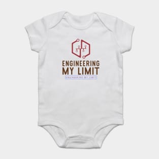 Engineering My Limit Baby Bodysuit